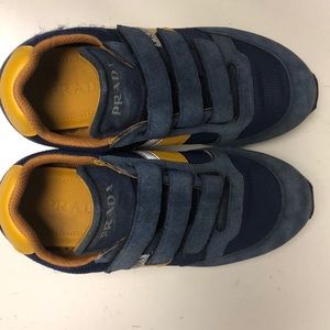 Boy Prada sneakers